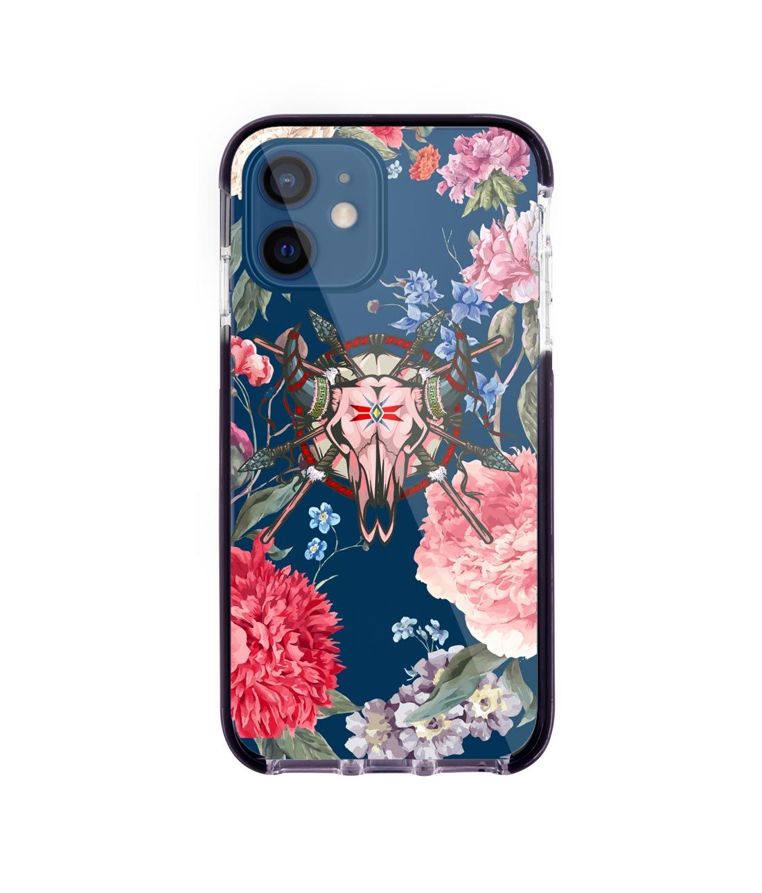 Floral Symmetry - Extreme Case for iPhone 12 Mini