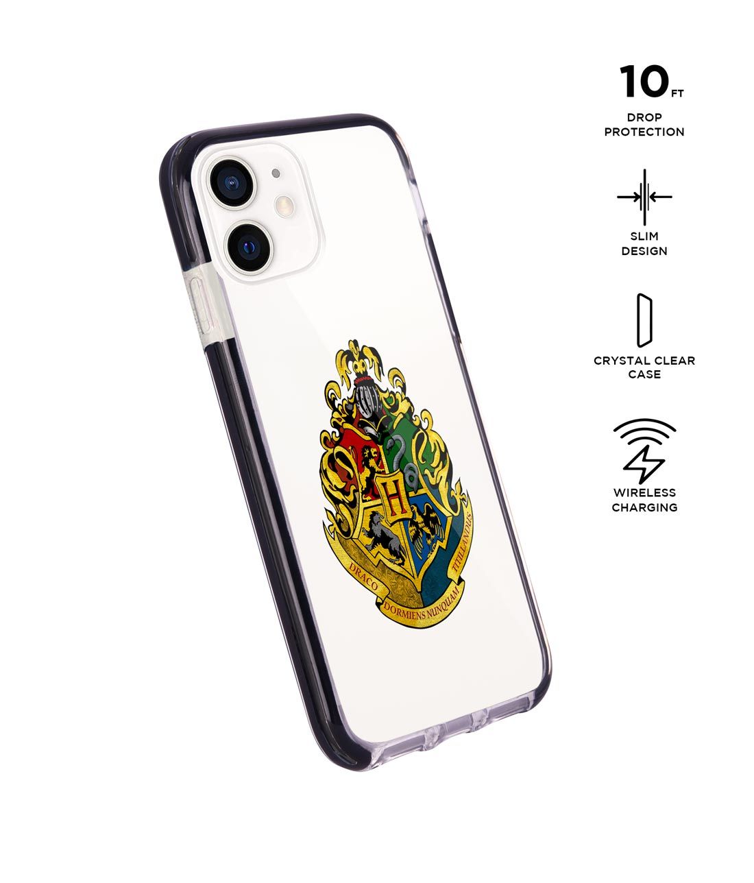 Hogwarts Sigil - Extreme Case for iPhone 12 Mini
