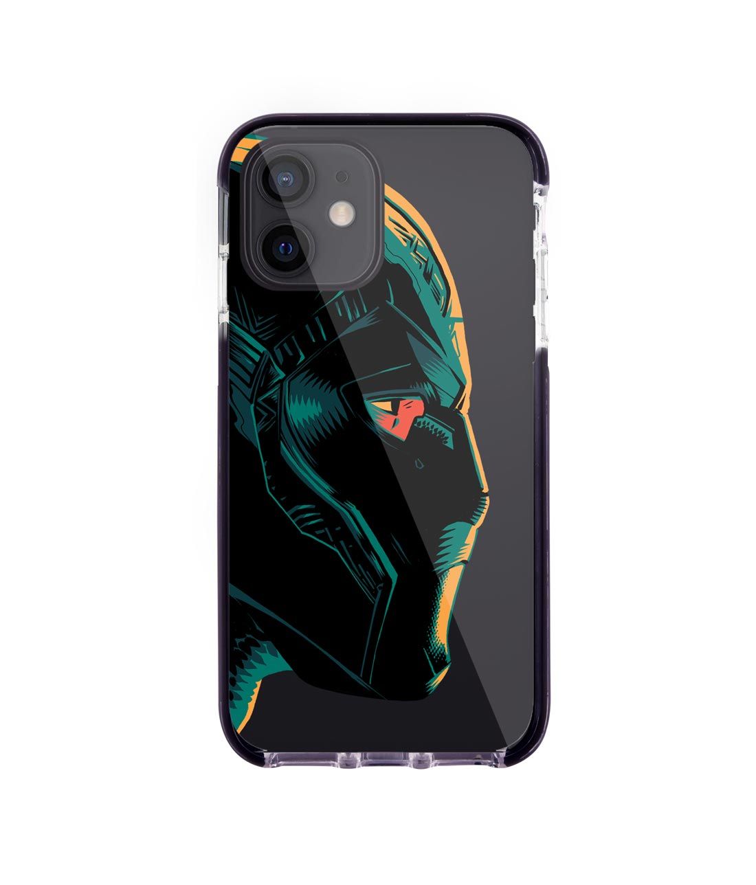 Illuminated Black Panther - Extreme Case for iPhone 12 Mini