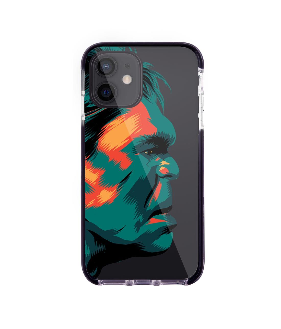 Illuminated Hulk - Extreme Case for iPhone 12 Mini