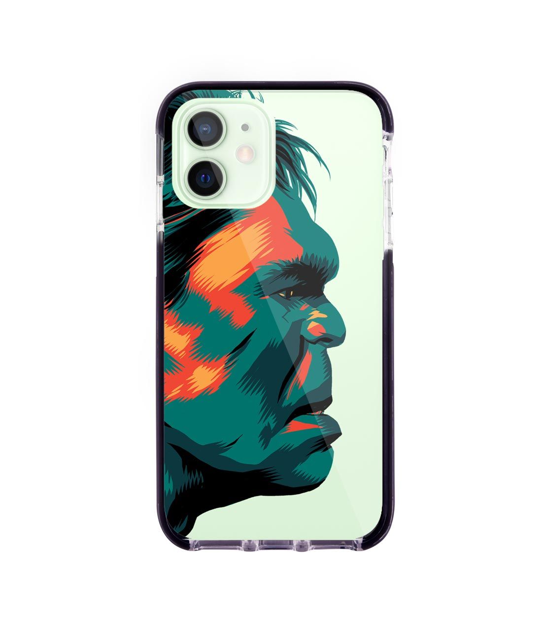 Illuminated Hulk - Extreme Case for iPhone 12 Mini
