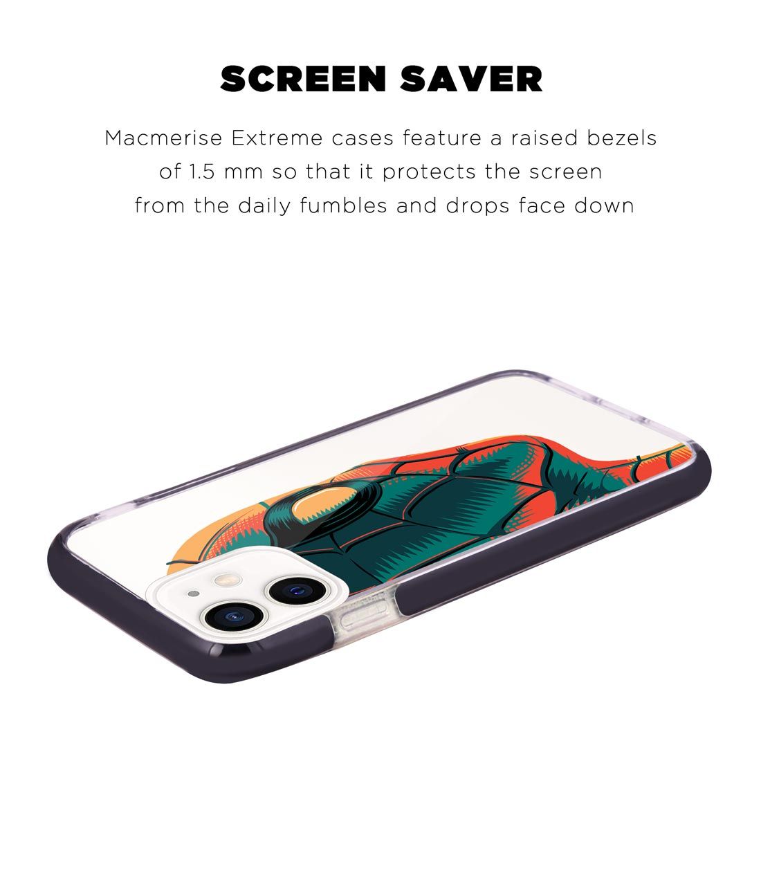 Illuminated Spiderman - Extreme Case for iPhone 12 Mini