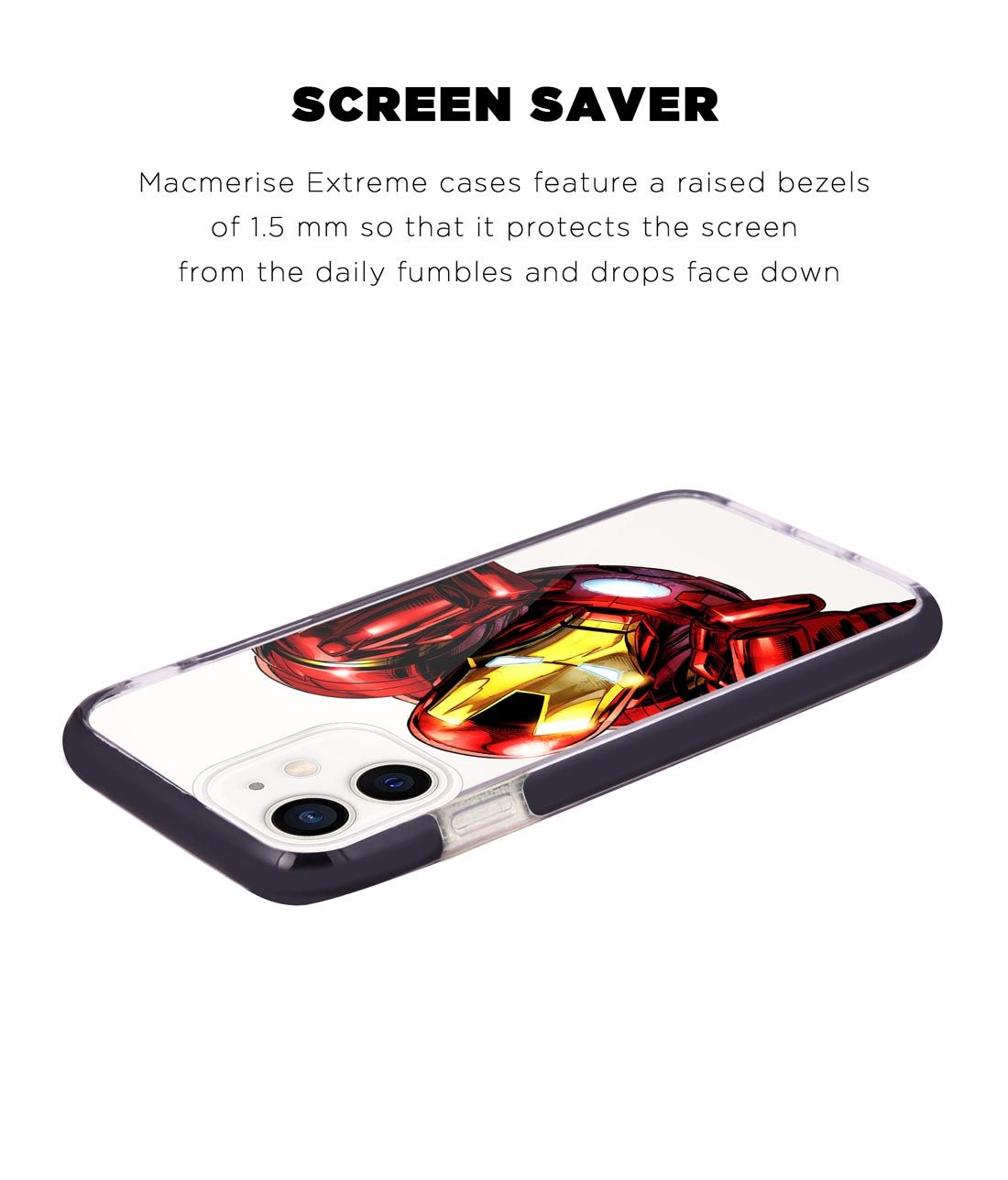 Ironvenger - Extreme Case for iPhone 12 Mini