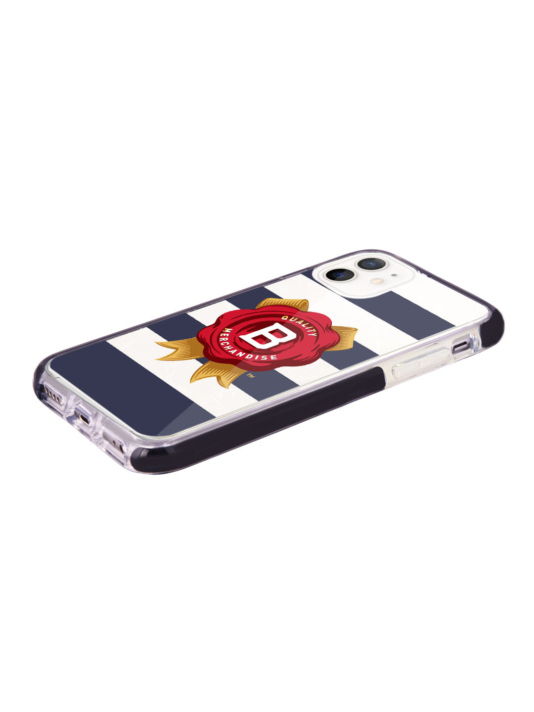 Jim Beam Cabana Stripes - Shield Case for iPhone 12 Mini