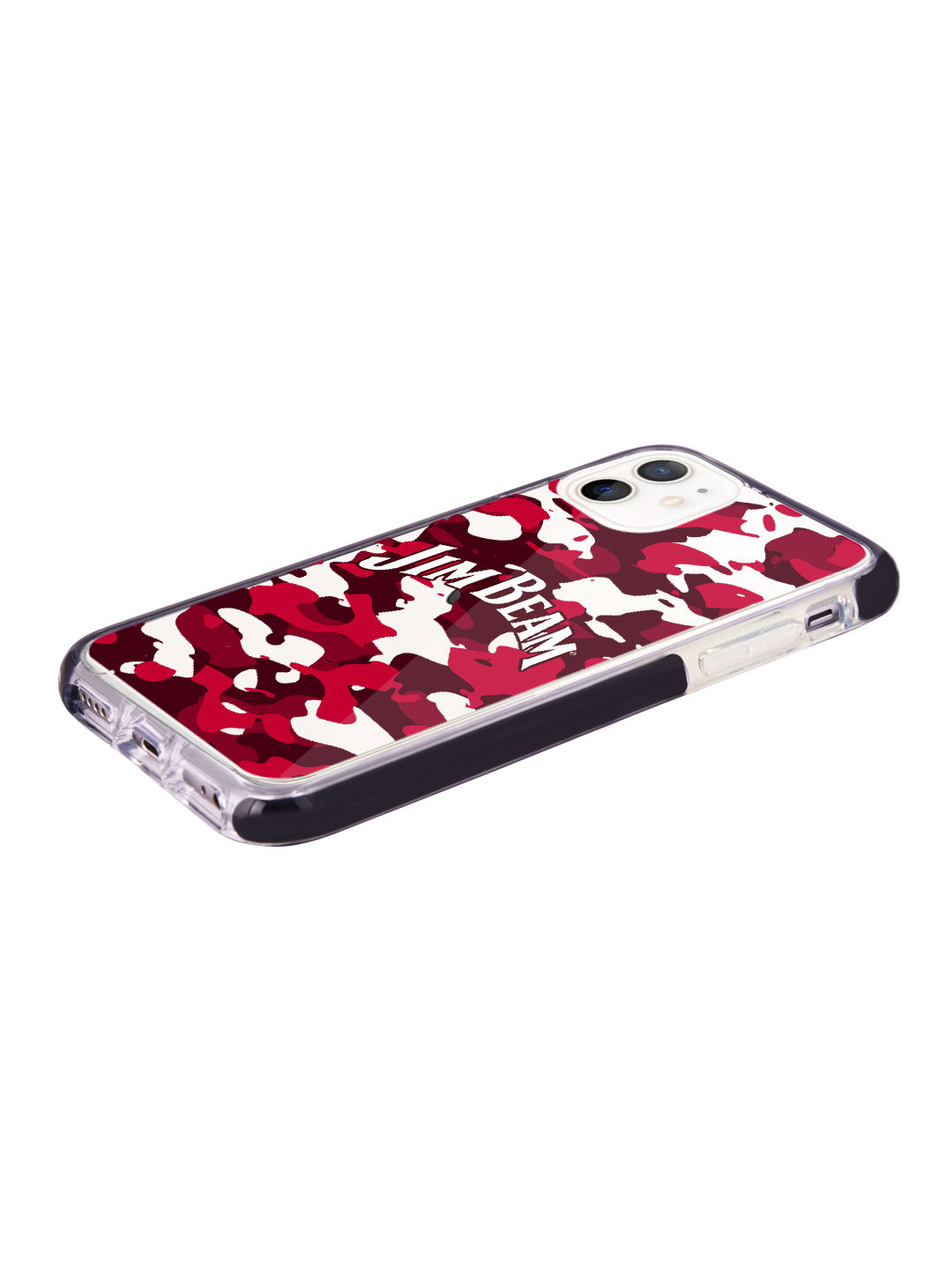 Jim Beam Camo Red - Shield Case for iPhone 12 Mini