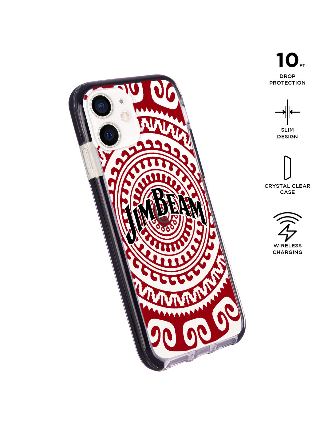 Jim Beam Kakau - Shield Case for iPhone 12 Mini