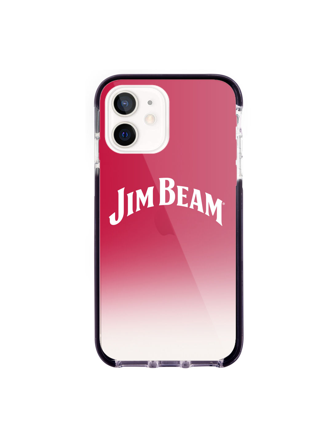 Jim Beam Red Fade - Shield Case for iPhone 12 Mini