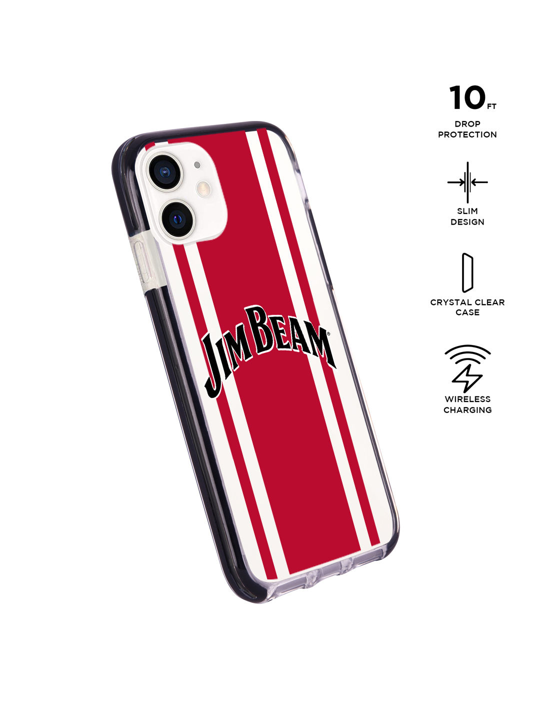 Jim Beam Red Shadow - Shield Case for iPhone 12 Mini