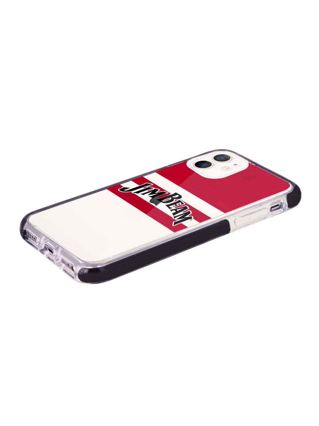 Jim Beam Red Stripes - Shield Case for iPhone 12 Mini