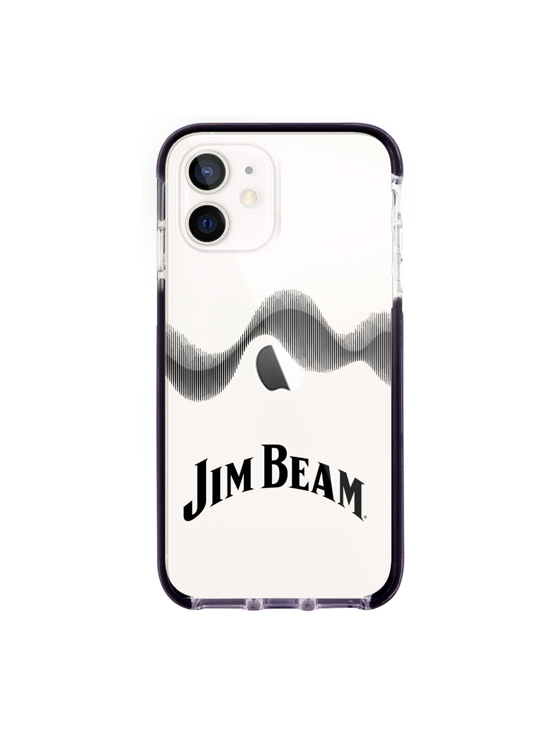 Jim Beam Sound Waves - Shield Case for iPhone 12 Mini
