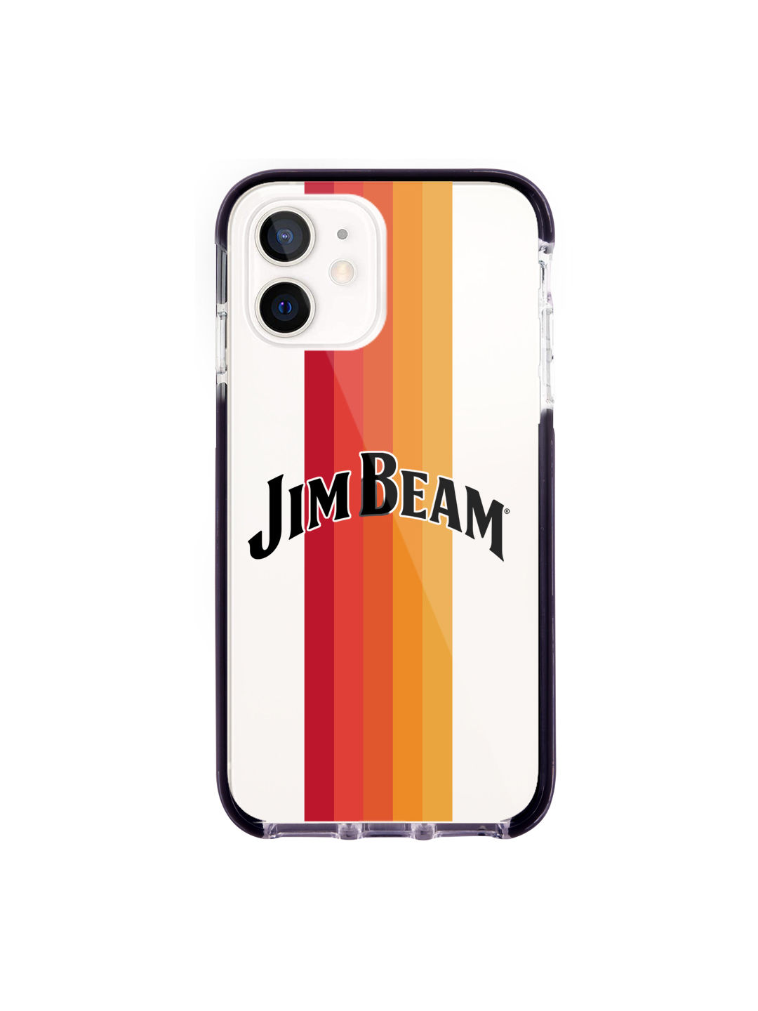 Jim Beam Sun rays Stripes - Shield Case for iPhone 12 Mini