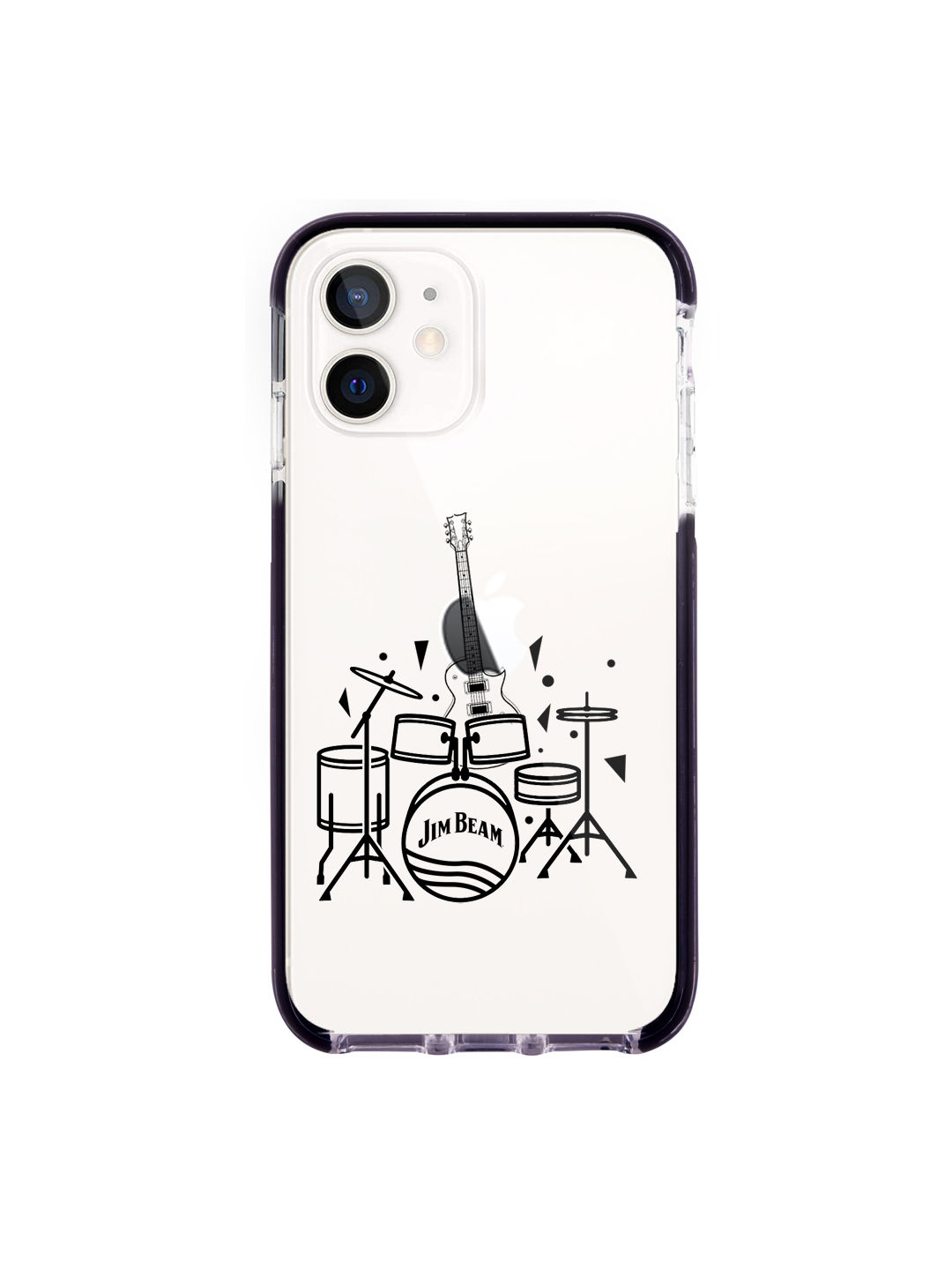 Jim Beam The Band - Shield Case for iPhone 12 Mini