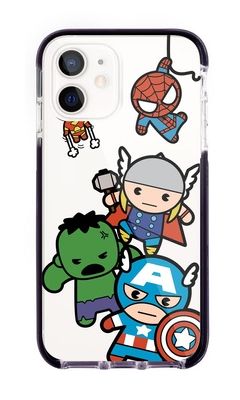 Buy Kawaii Art Marvel Comics - Extreme Case for iPhone 12 Mini Phone Cases & Covers Online