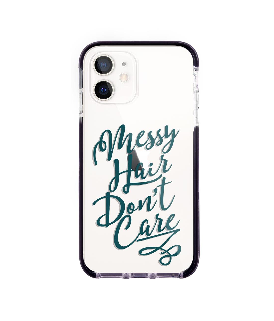 Messy Hair Dont Care - Extreme Case for iPhone 12 Mini