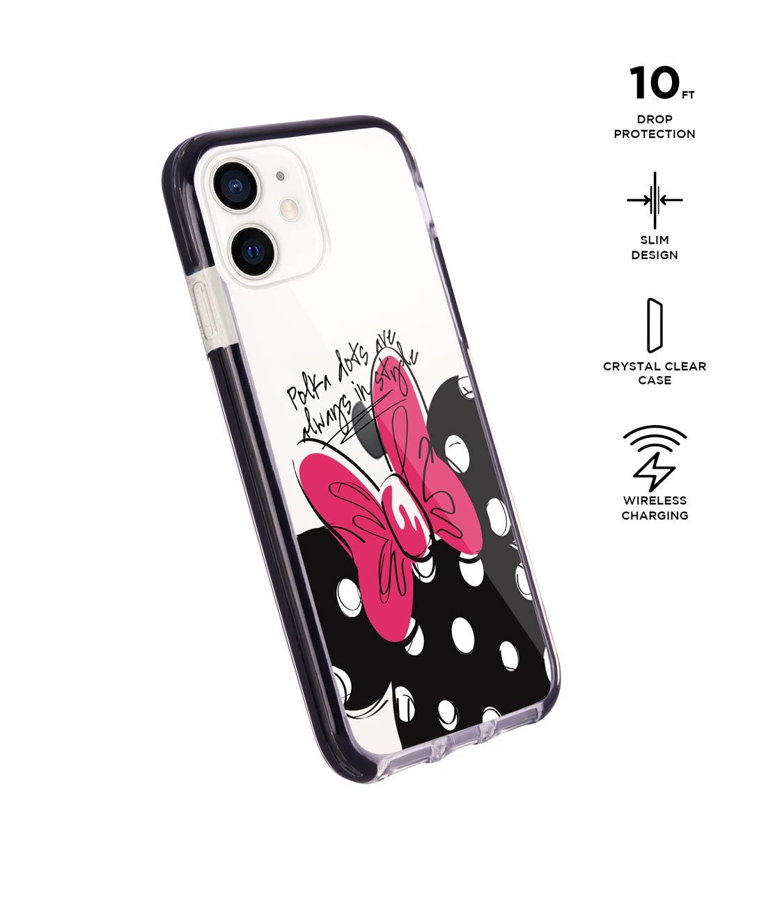 Polka Minnie - Extreme Case for iPhone 12 Mini
