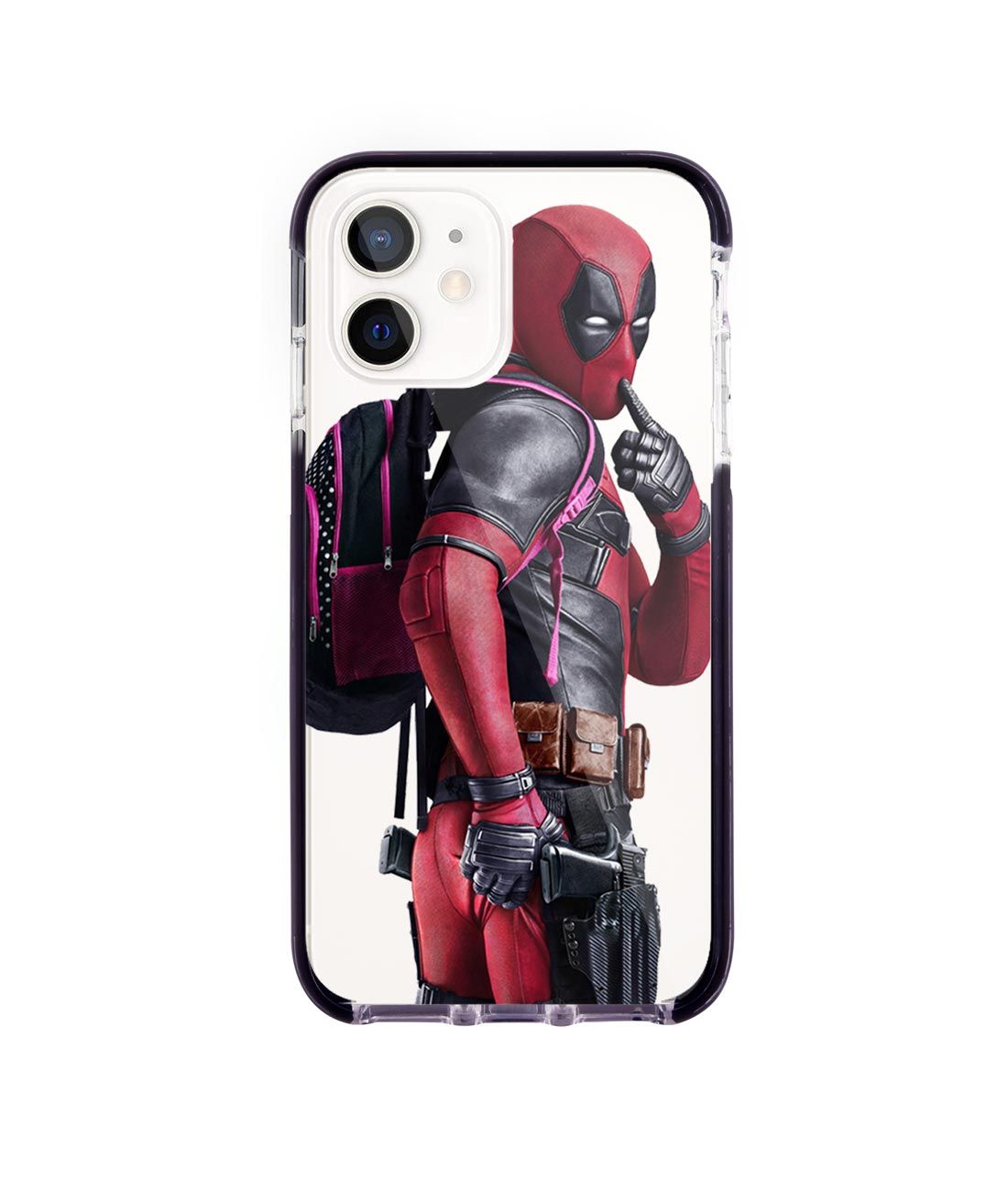 Smart Ass Deadpool - Extreme Case for iPhone 12 Mini