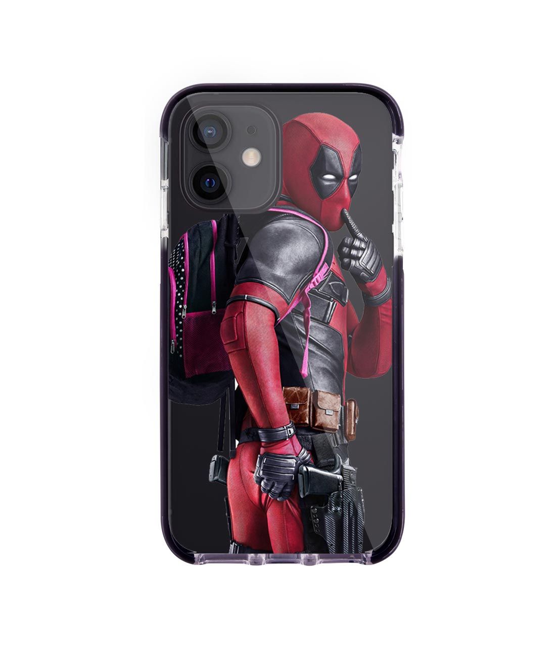 Smart Ass Deadpool - Extreme Case for iPhone 12 Mini
