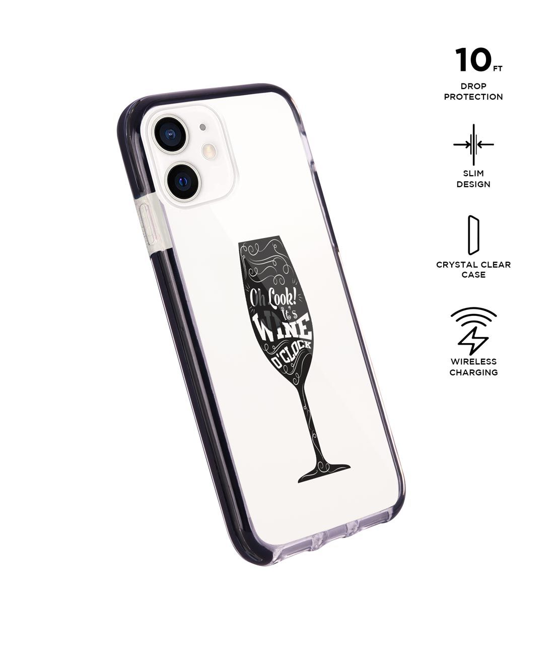 Wine o clock - Extreme Case for iPhone 12 Mini