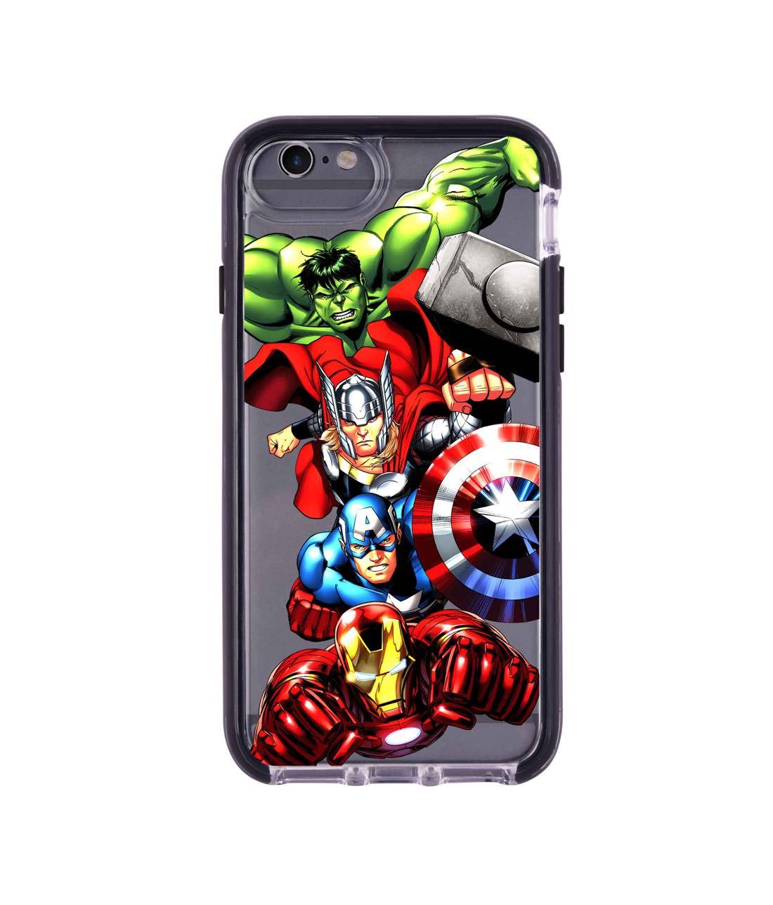 Avengers Fury - Extreme Phone Case for iPhone 6S Plus