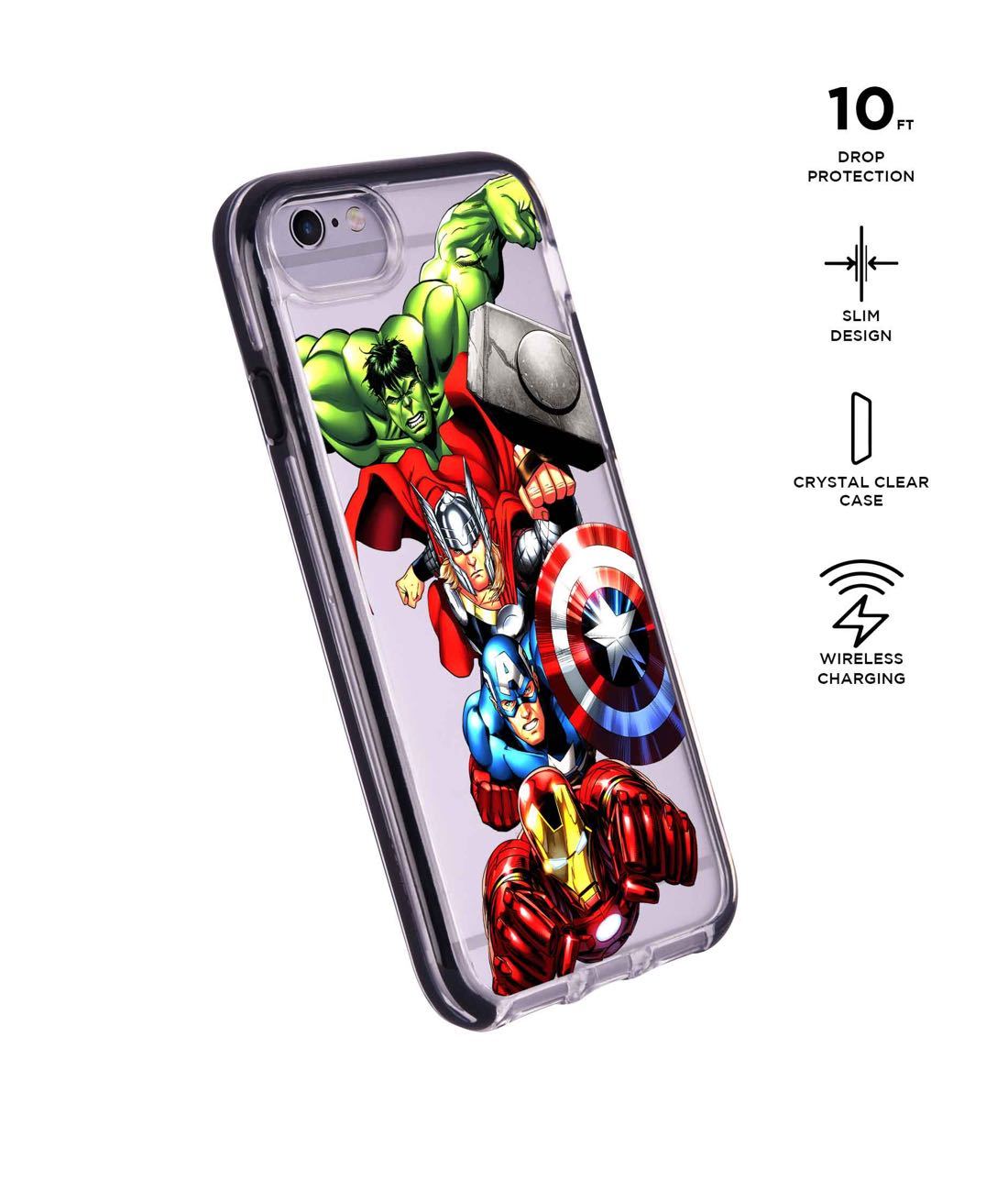 Avengers Fury - Extreme Phone Case for iPhone 6S Plus