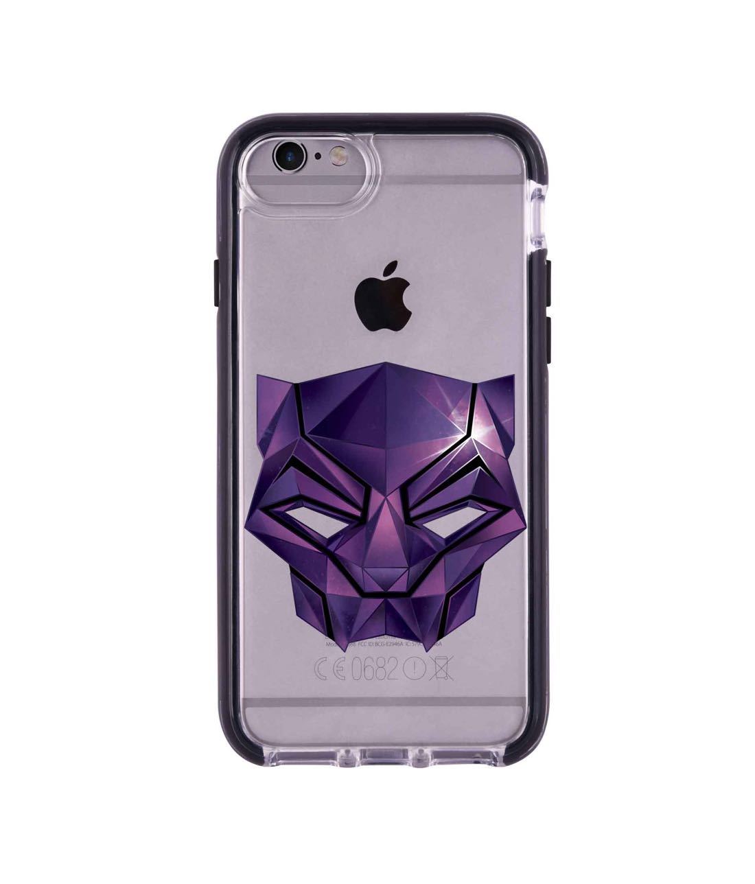 Black Panther Logo - Extreme Phone Case for iPhone 6S Plus
