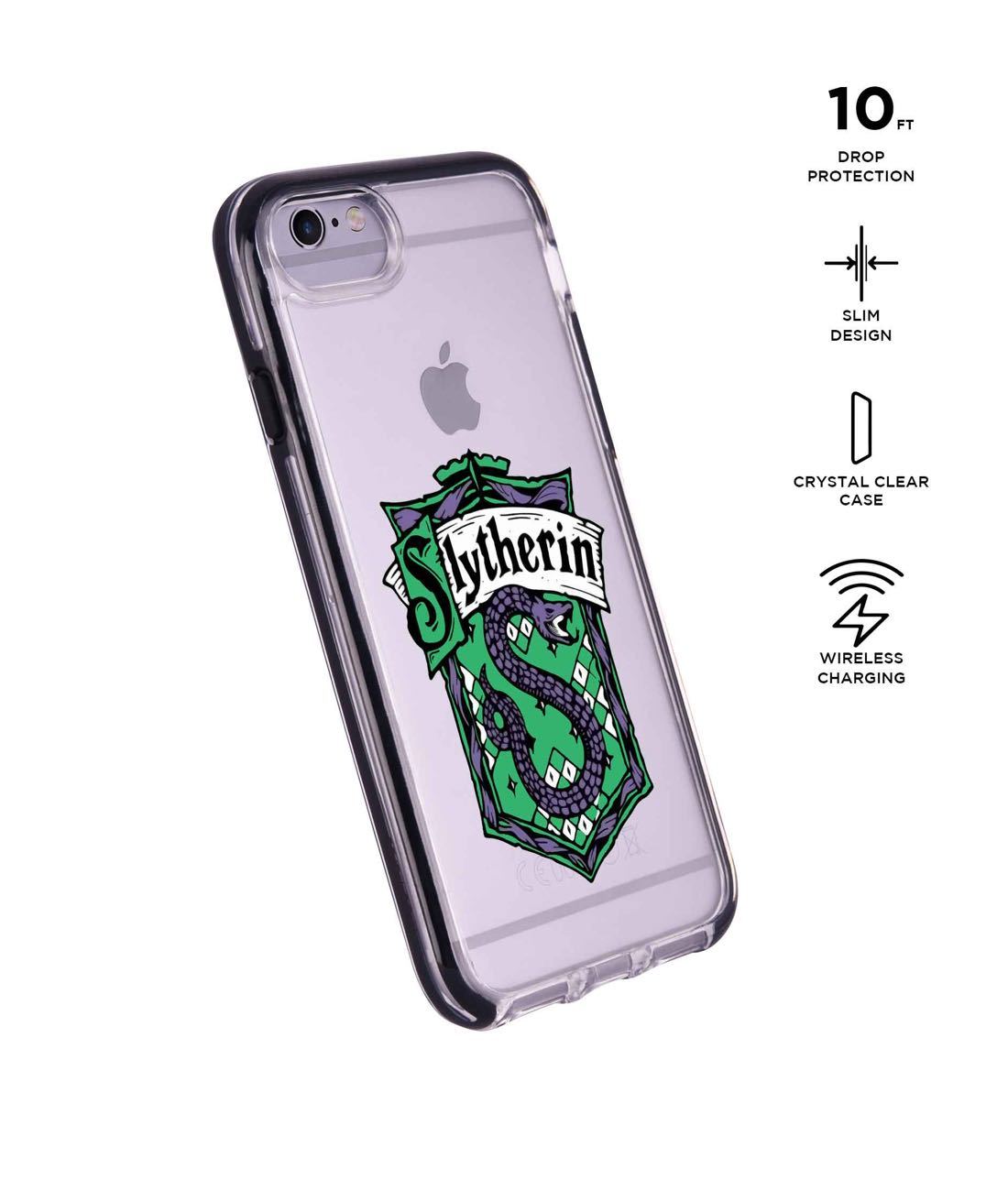 Crest Slytherin - Extreme Phone Case for iPhone 6S Plus