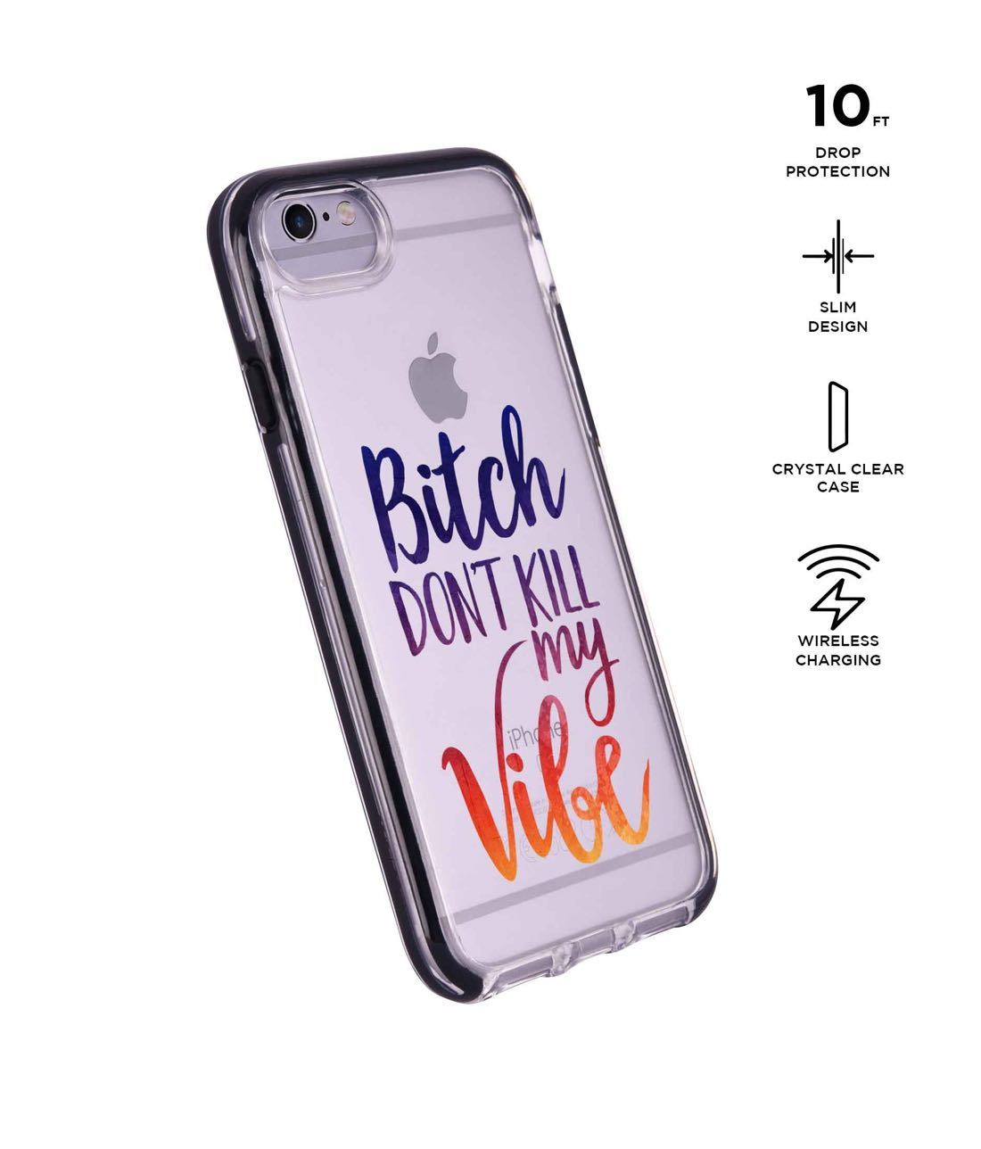 Dont kill my Vibe - Extreme Phone Case for iPhone 6S Plus