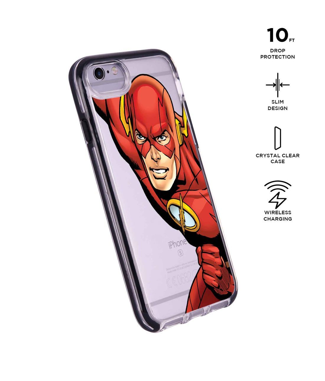 Fierce Flash - Extreme Phone Case for iPhone 6S Plus