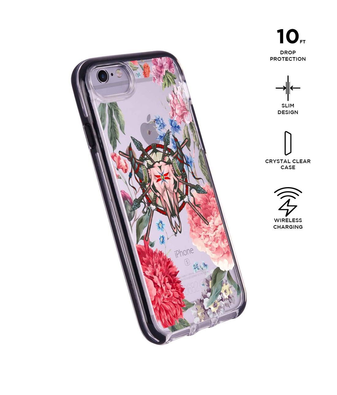 Floral Symmetry - Extreme Phone Case for iPhone 6S Plus