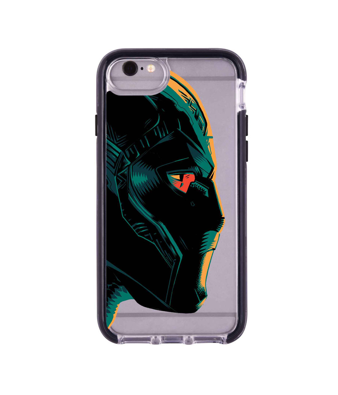 Illuminated Black Panther - Extreme Phone Case for iPhone 6S Plus