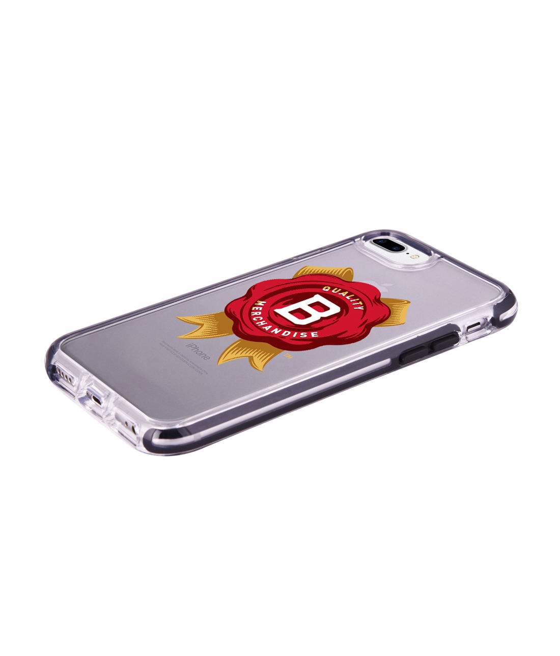 Jim Beam Rosette White - Shield Case for iPhone 6S Plus