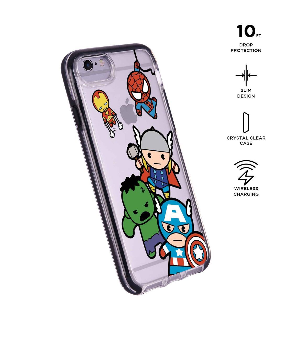 Kawaii Art Marvel Comics - Extreme Phone Case for iPhone 6S Plus