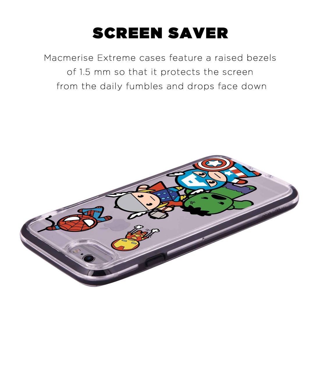Kawaii Art Marvel Comics - Extreme Phone Case for iPhone 6S Plus