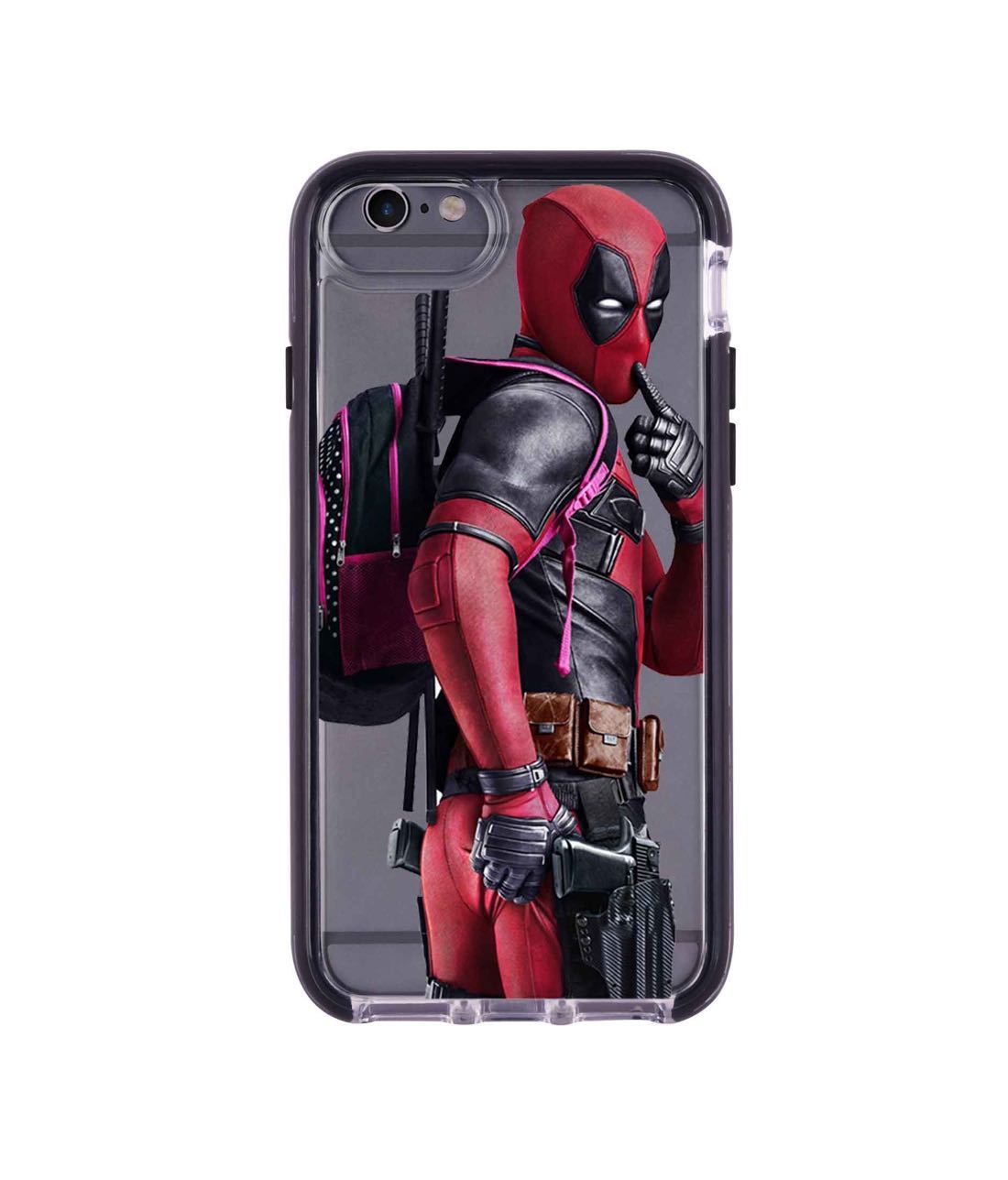 Smart Ass Deadpool - Extreme Phone Case for iPhone 6S Plus