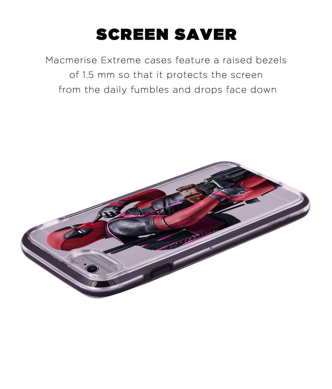 Smart Ass Deadpool - Extreme Phone Case for iPhone 6S Plus
