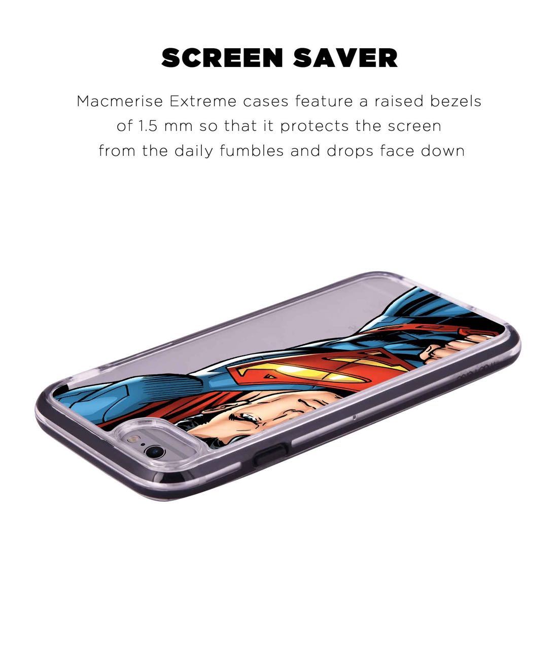 Speed it like Superman - Extreme Phone Case for iPhone 6S Plus