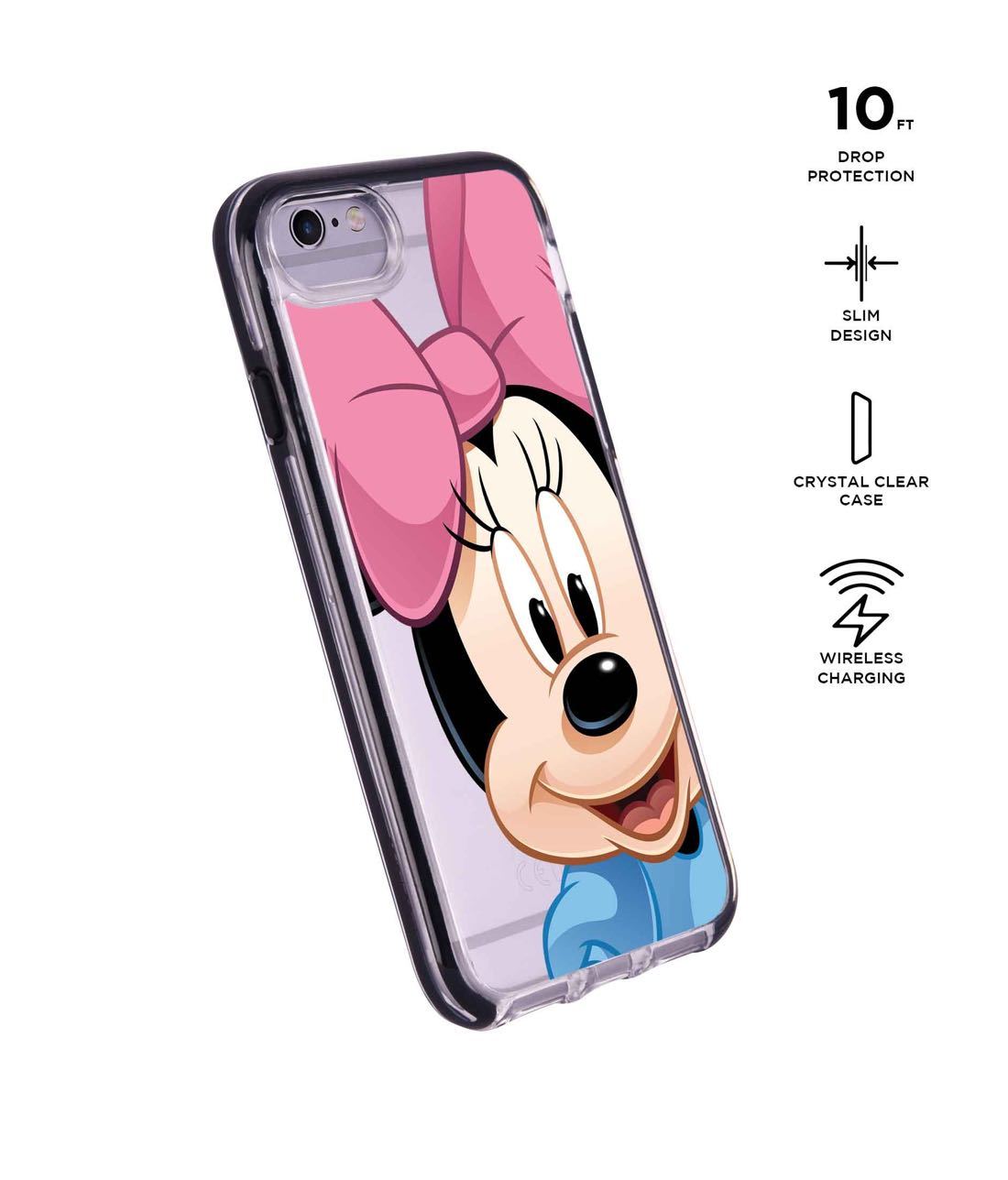 Zoom Up Minnie - Extreme Phone Case for iPhone 6S Plus