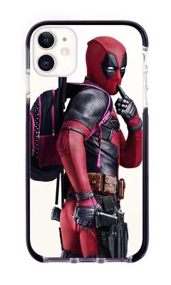 Buy Smart Ass Deadpool - Extreme Phone Case for iPhone 11 Phone Cases & Covers Online
