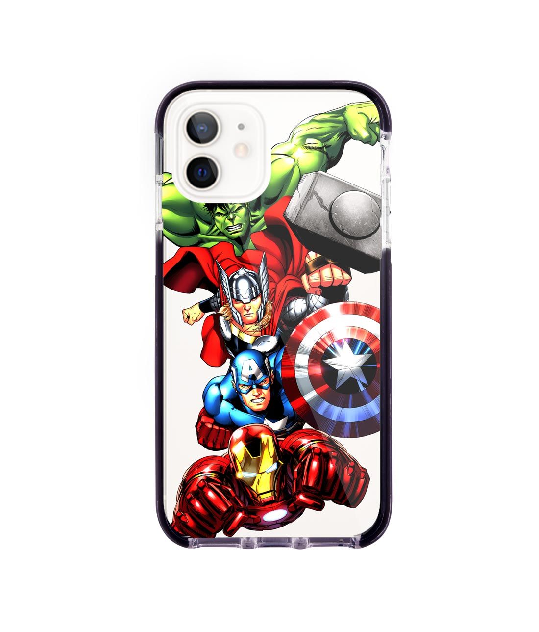 Avengers Fury - Extreme Case for iPhone 12