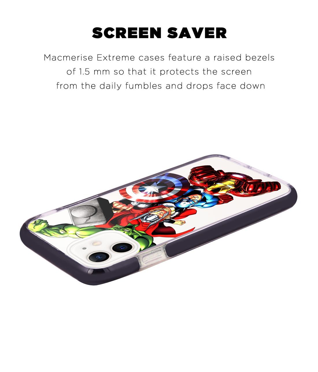 Avengers Fury - Extreme Case for iPhone 12