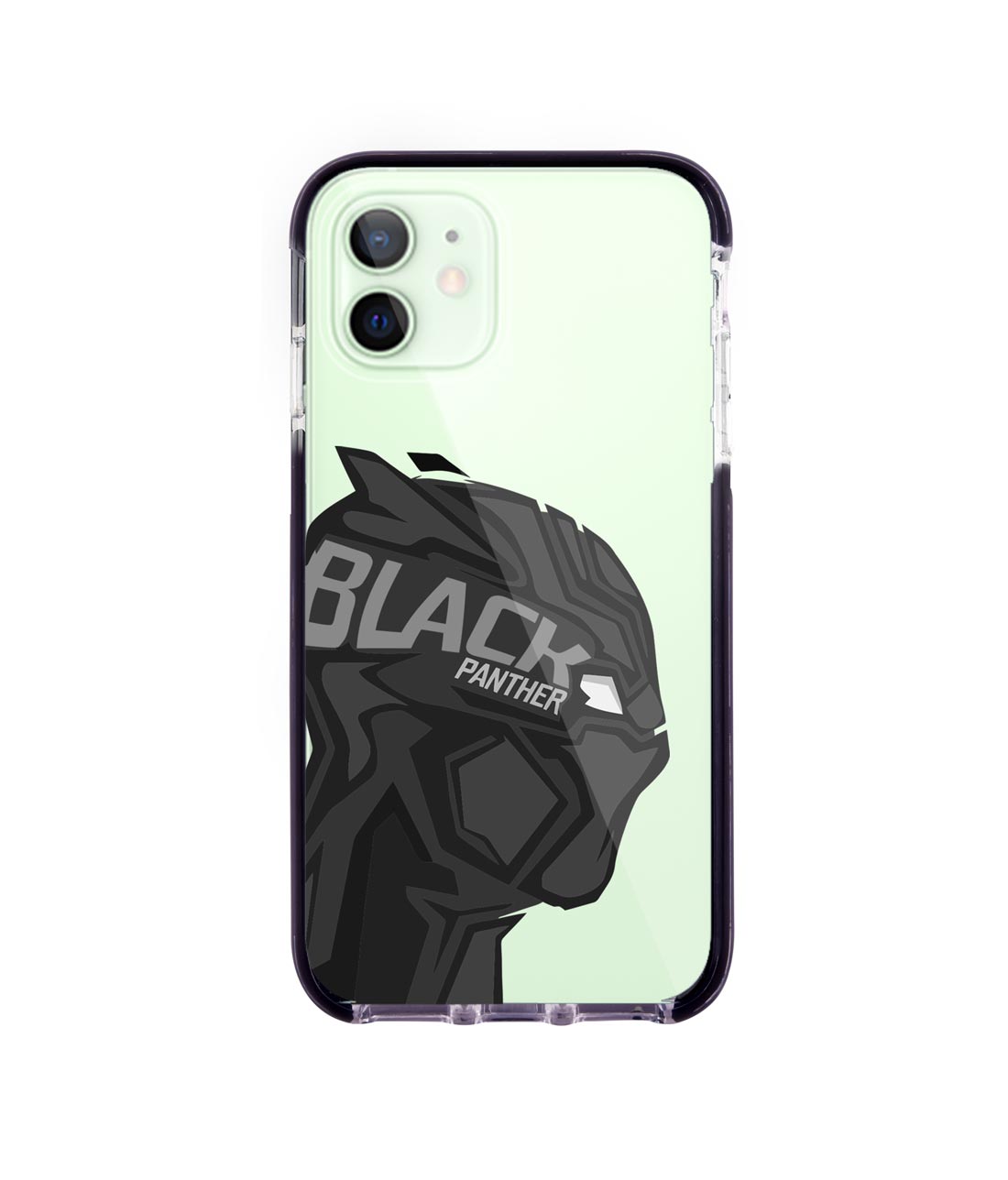 Black Panther Art - Extreme Case for iPhone 12