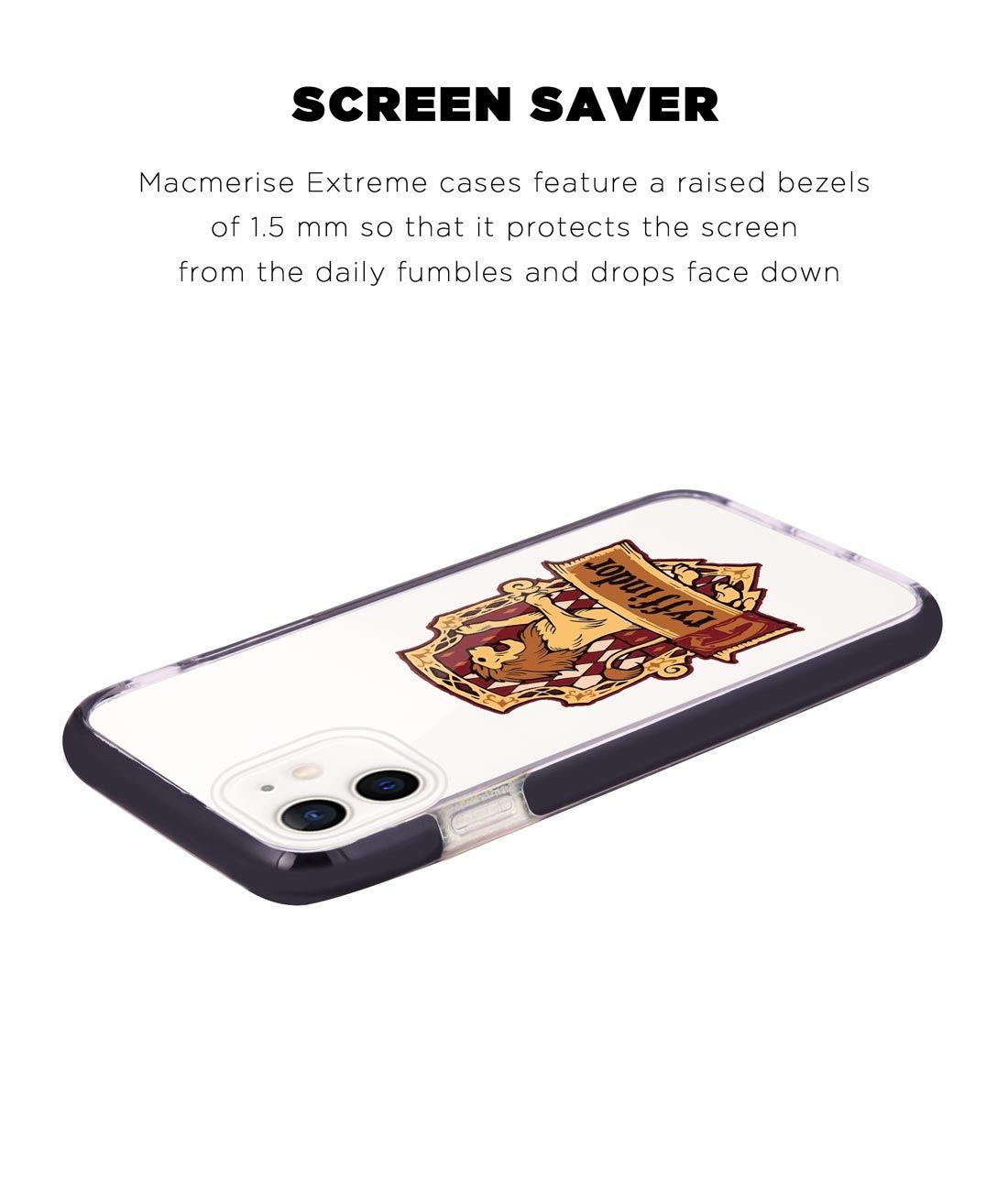 Crest Gryffindor - Extreme Case for iPhone 12