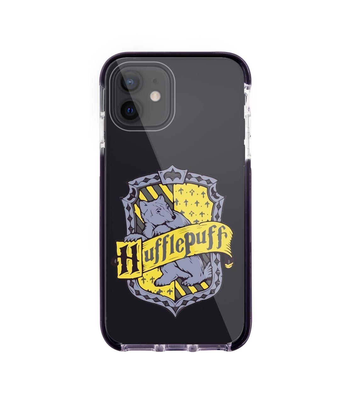 Crest Hufflepuff - Extreme Case for iPhone 12