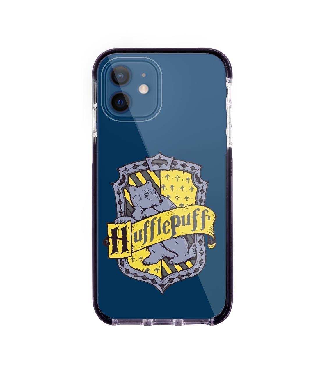 Crest Hufflepuff - Extreme Case for iPhone 12