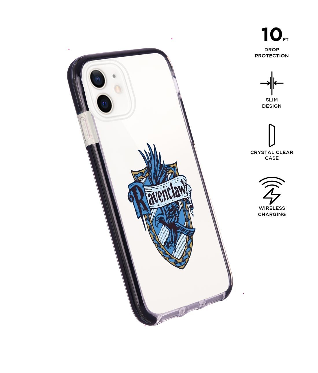 Crest Ravenclaw - Extreme Case for iPhone 12