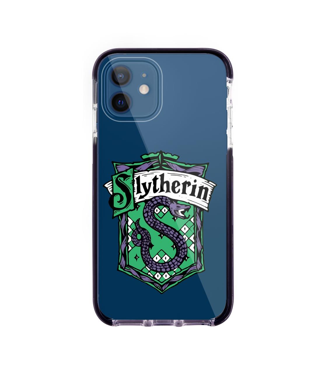 Crest Slytherin - Extreme Case for iPhone 12
