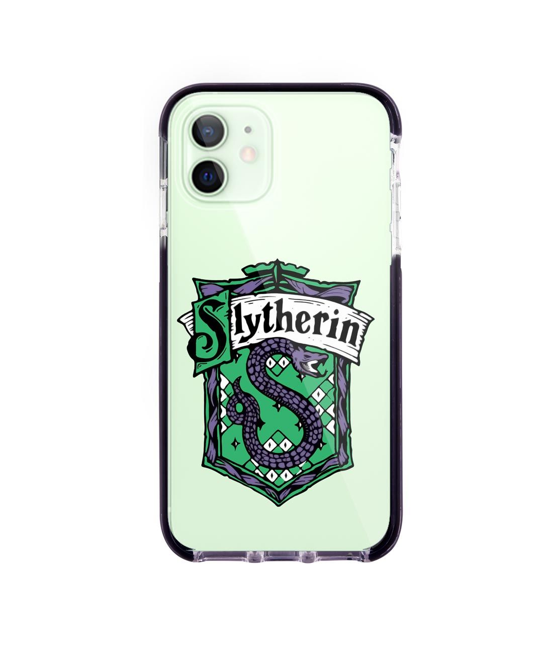 Crest Slytherin - Extreme Case for iPhone 12