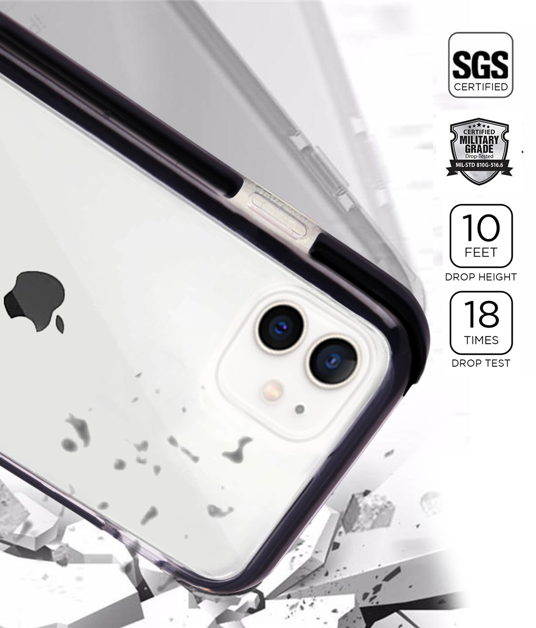 Crystal Clear - Extreme Case for iPhone 12
