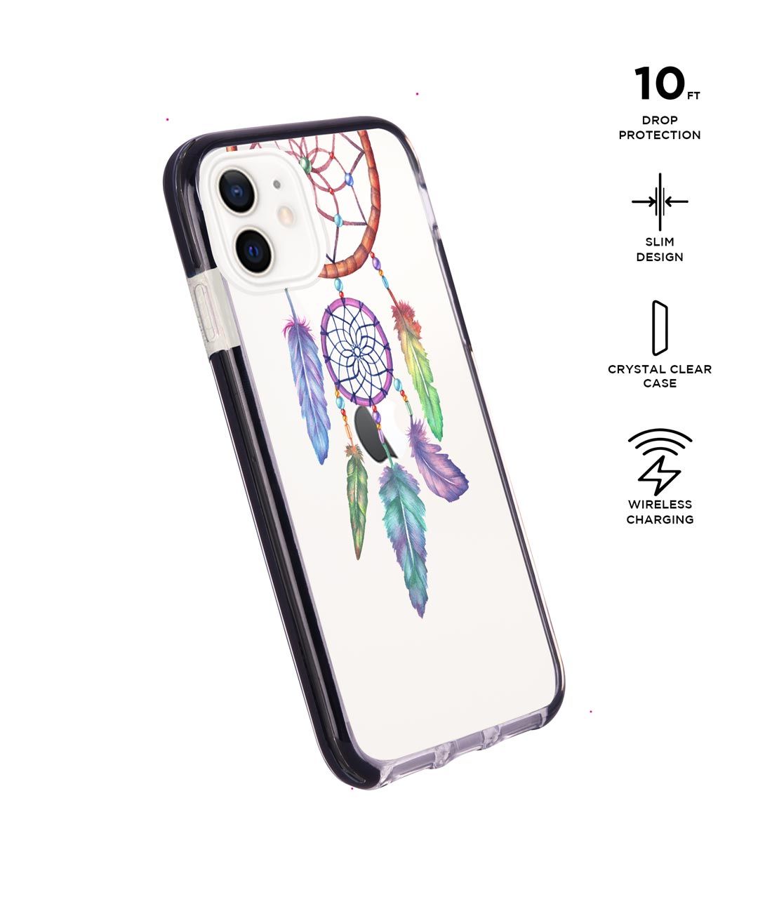 Dream Catcher Feathers - Extreme Case for iPhone 12