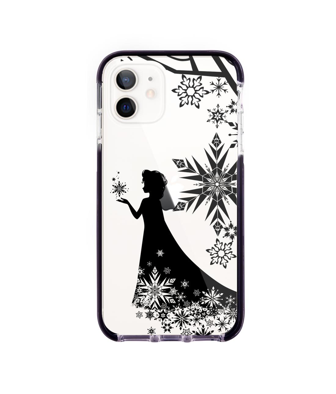 Elsa Silhouette - Extreme Case for iPhone 12